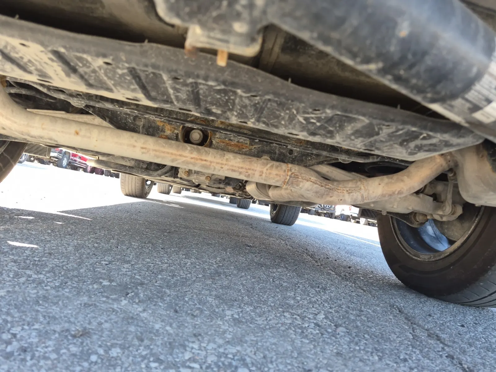 Undercarriage - Rear Photo