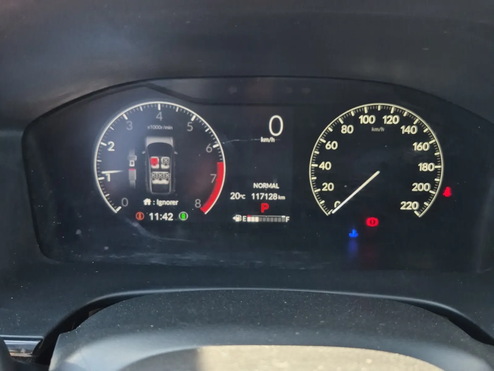 Odometer Photo