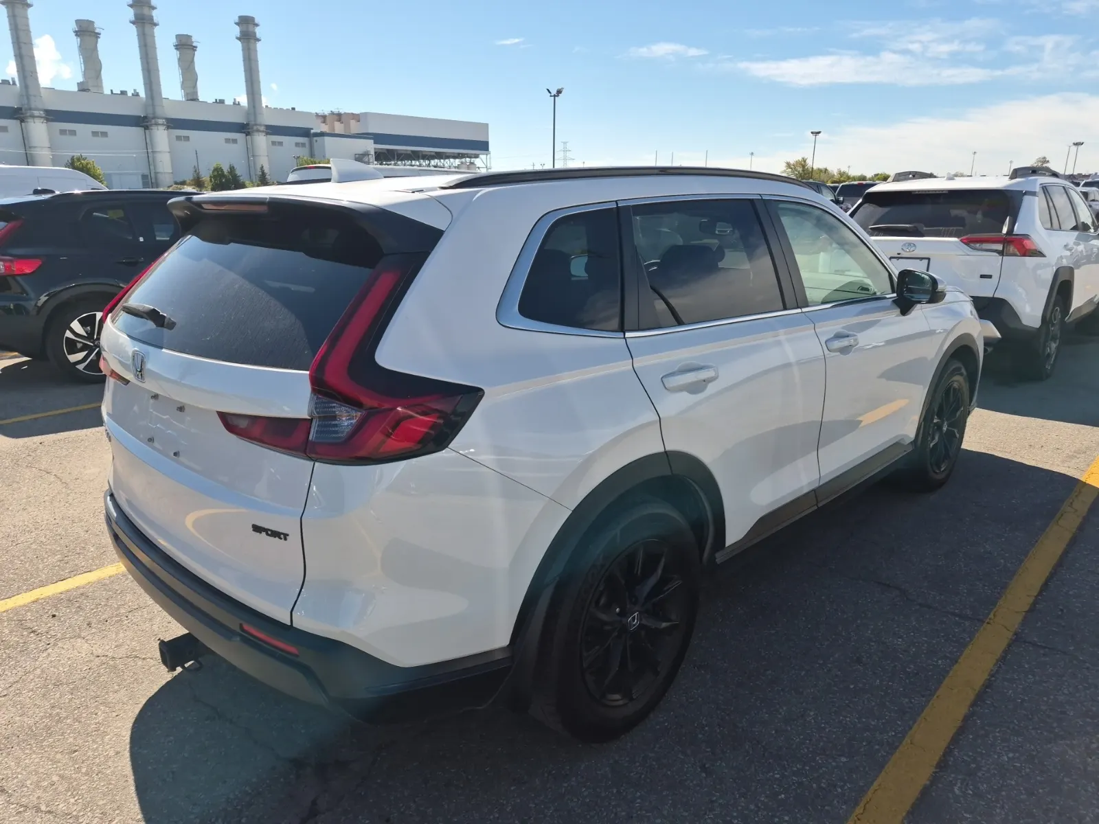 Passenger Rear 3/4 Photo