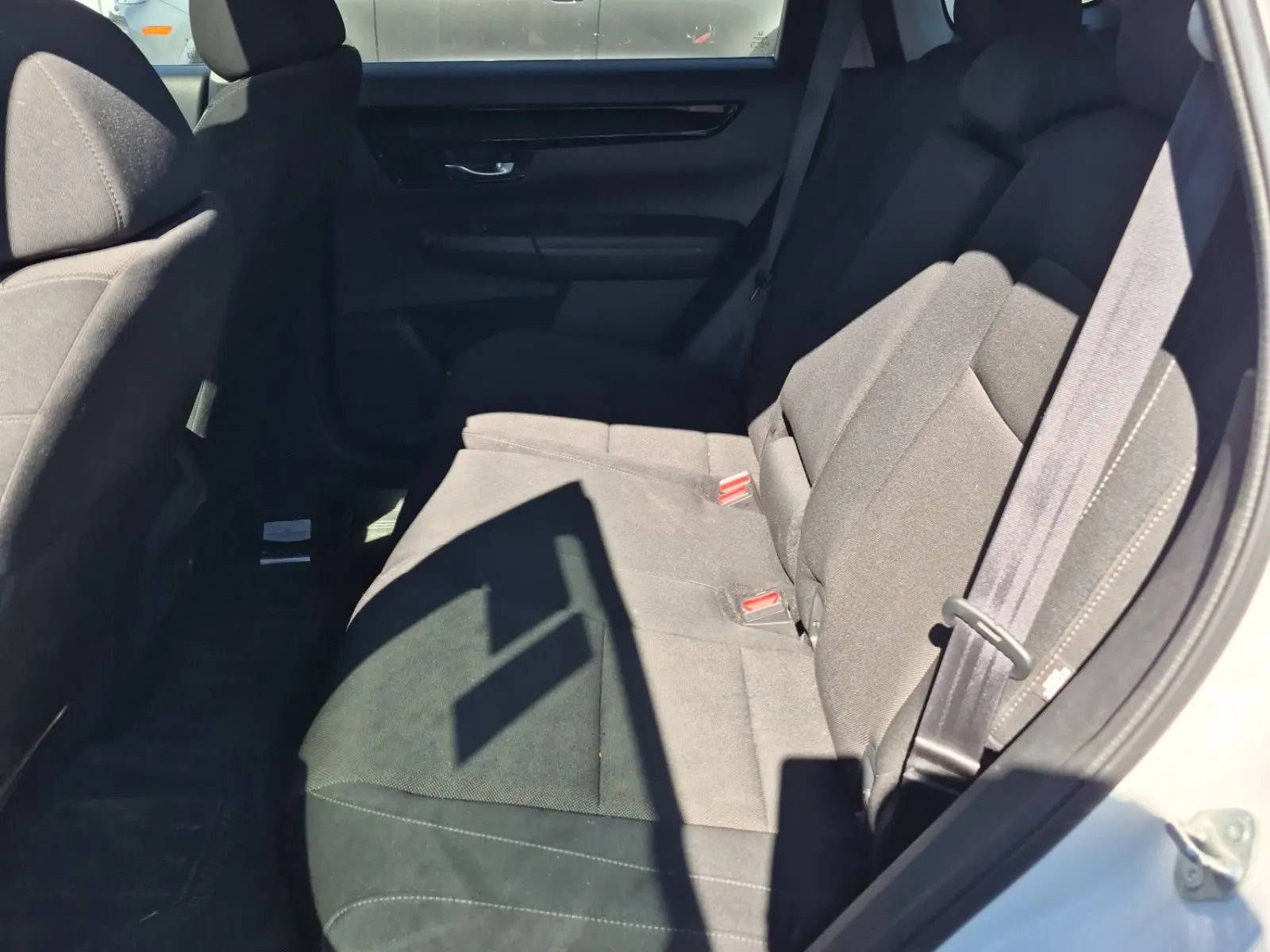 Rear Interior Photo