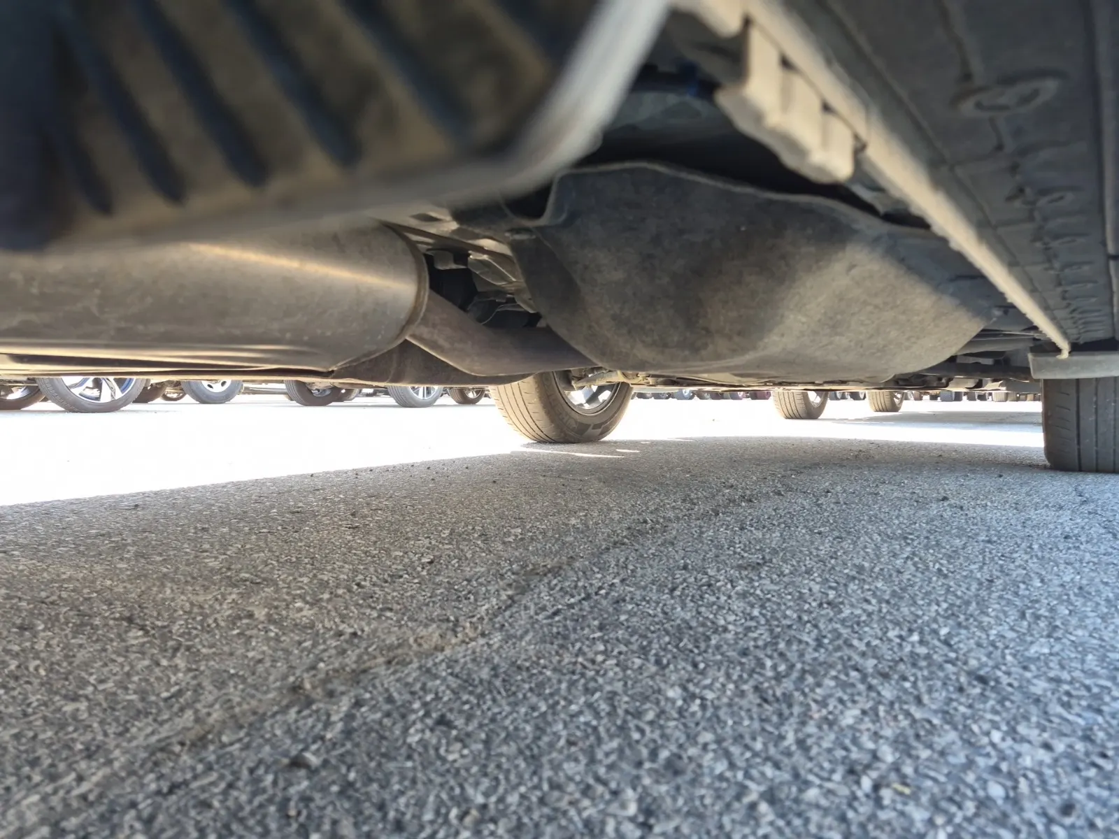 Undercarriage - Passenger Photo