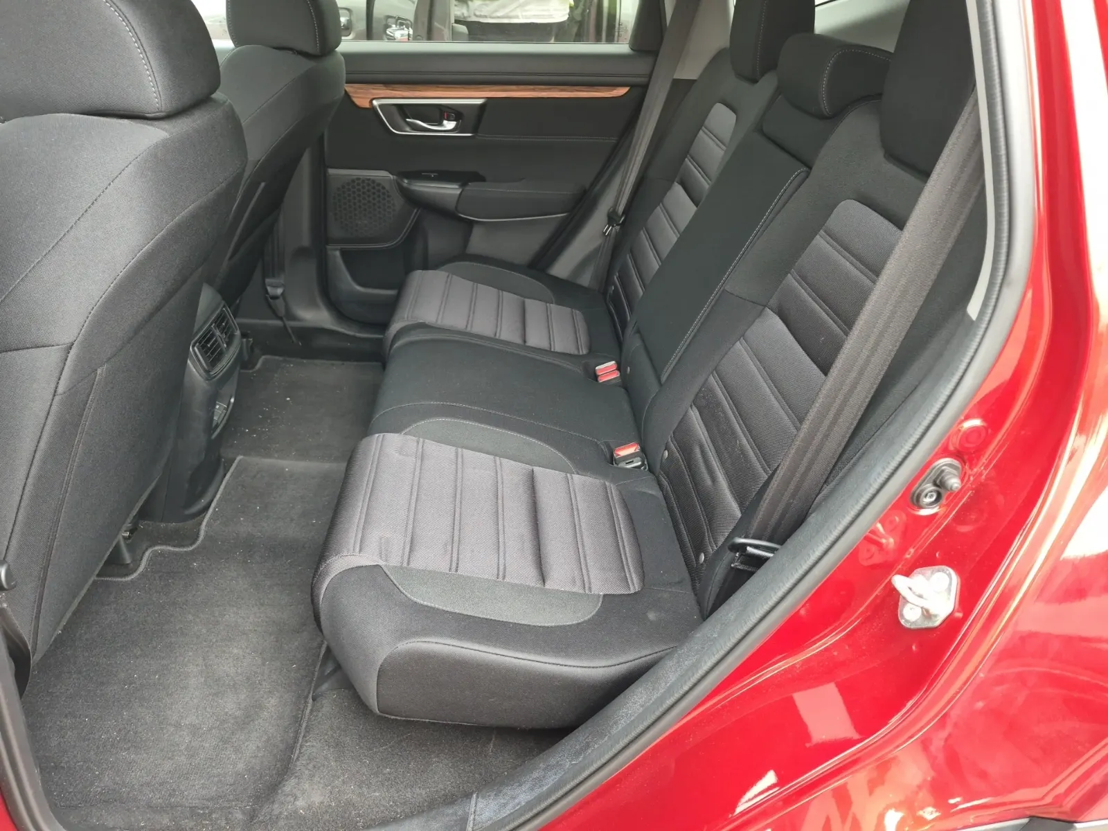 Rear Interior Photo