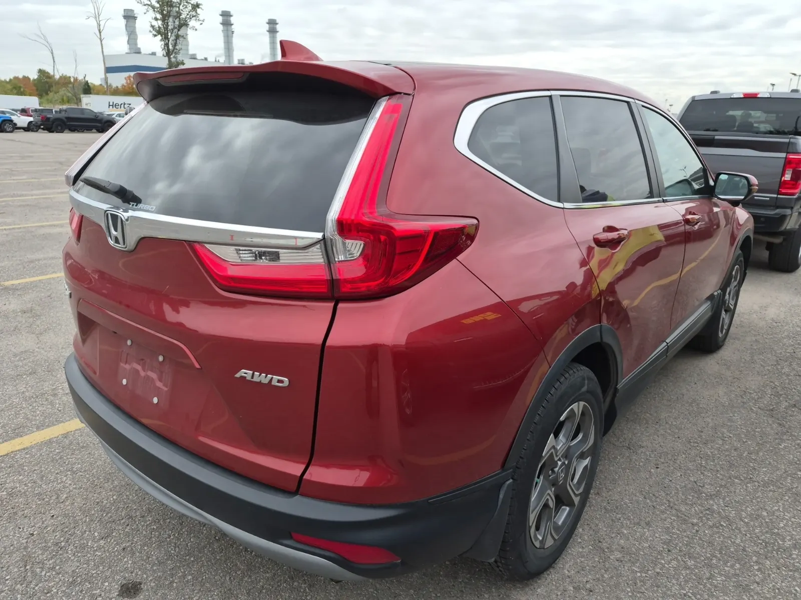 Passenger Rear 3/4 Photo