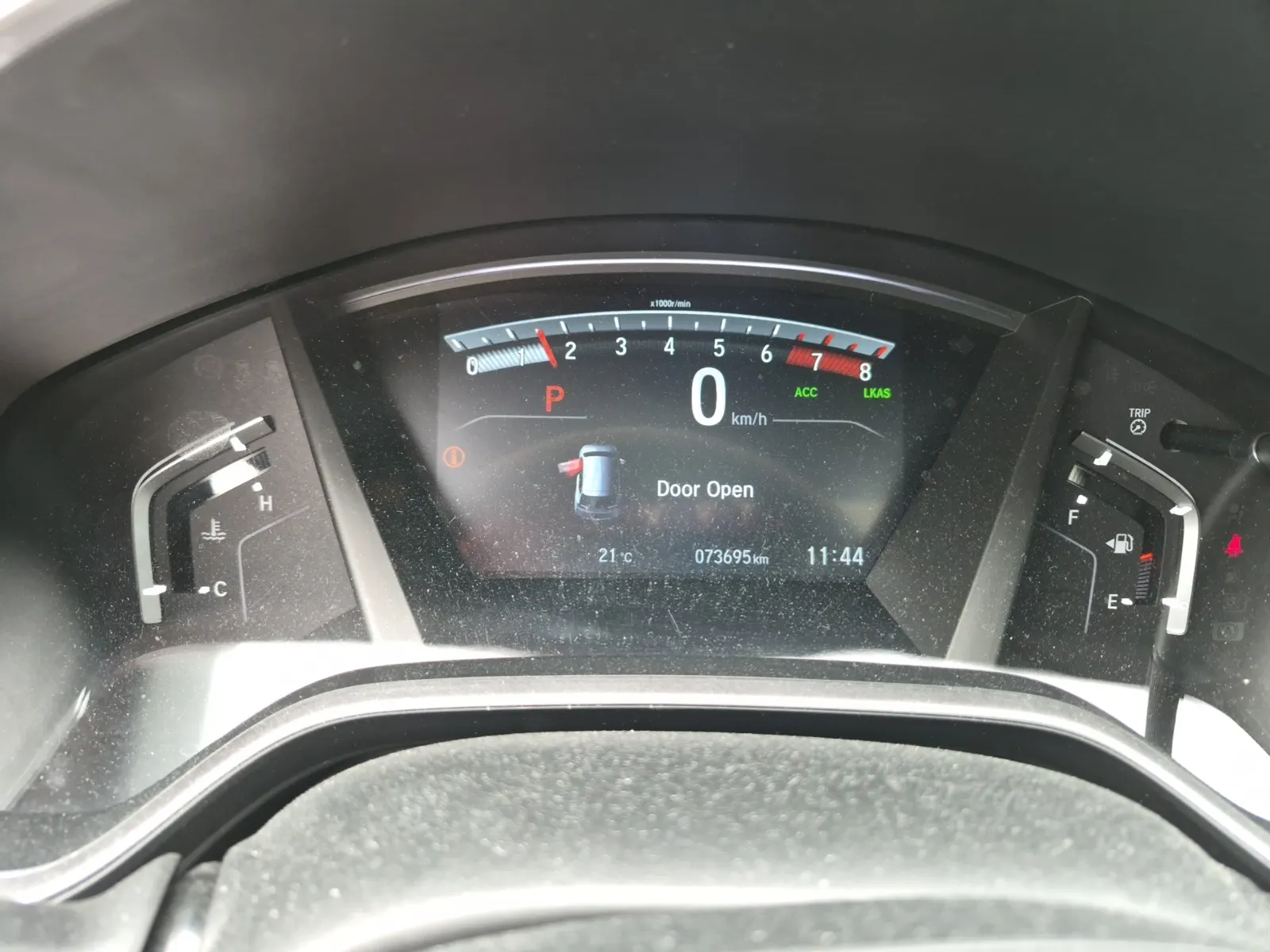 Odometer Photo