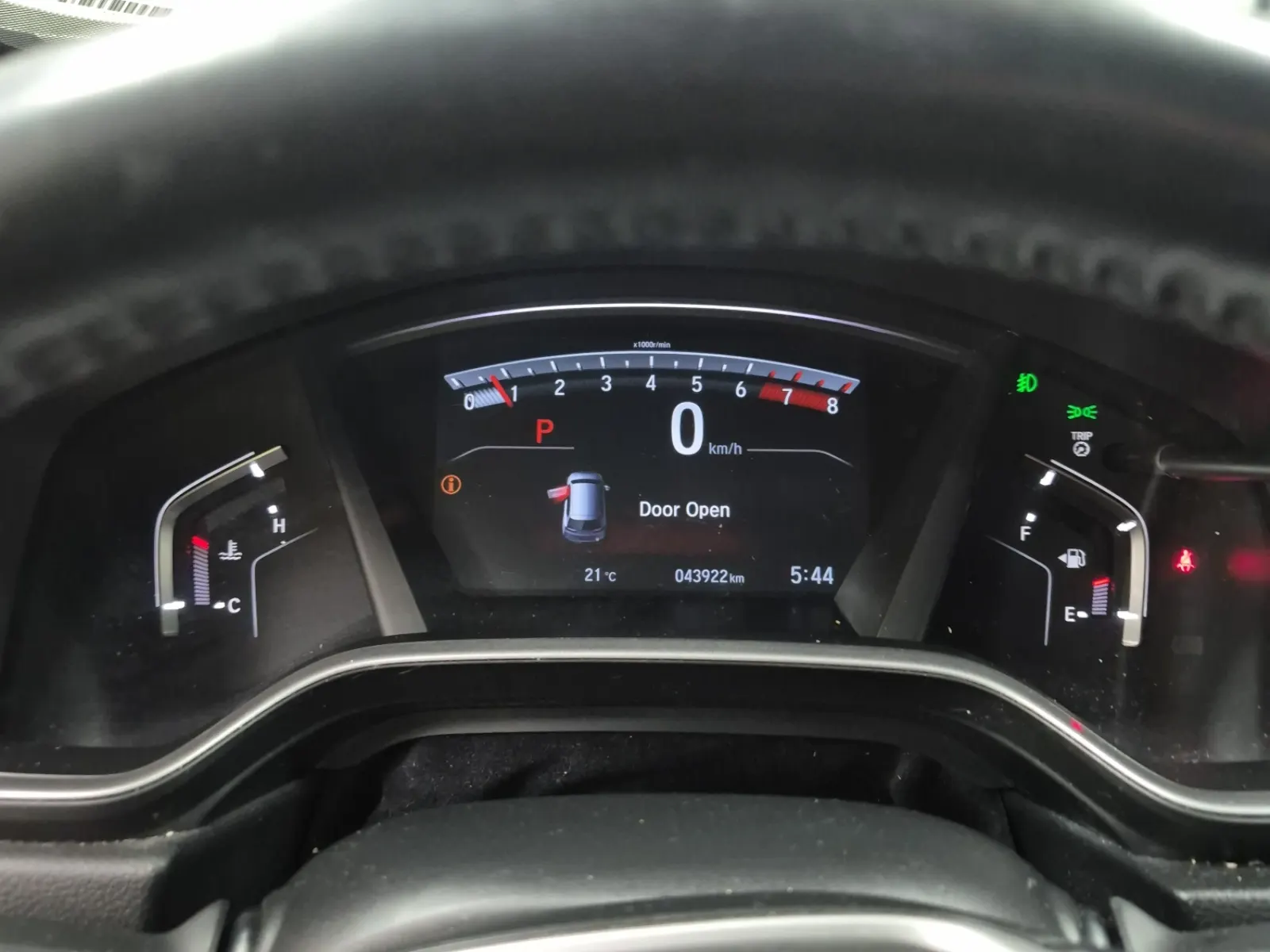 Odometer Photo