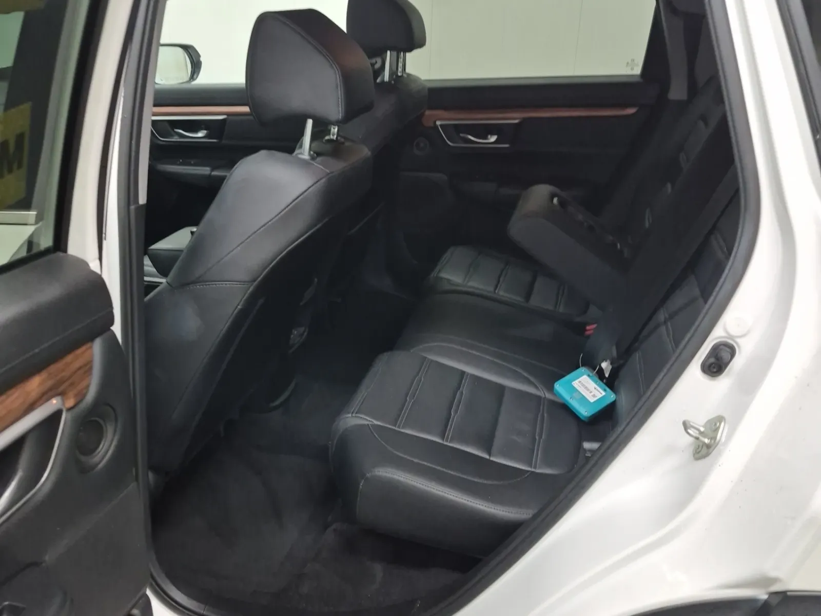 Rear Interior Photo