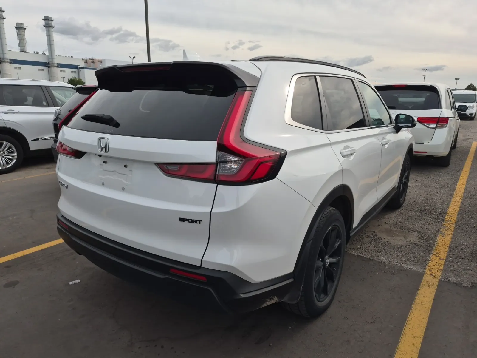 Passenger Rear 3/4 Photo