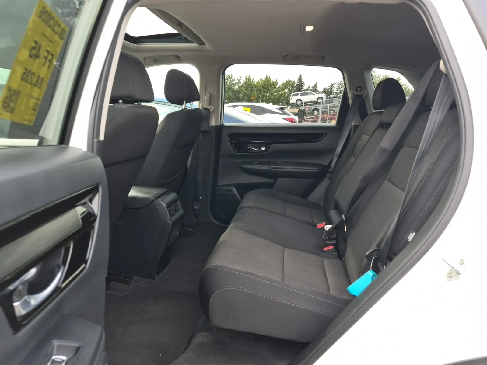 Rear Interior Photo