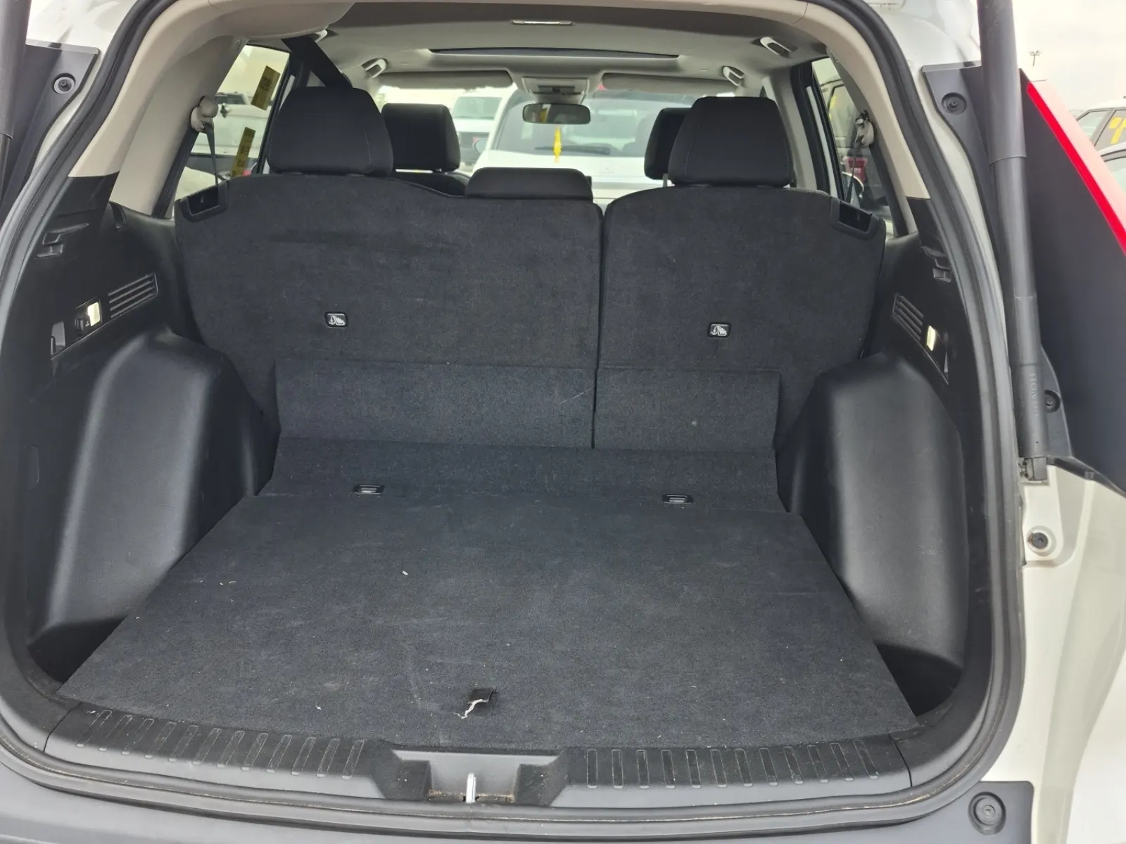 Cargo Area Photo
