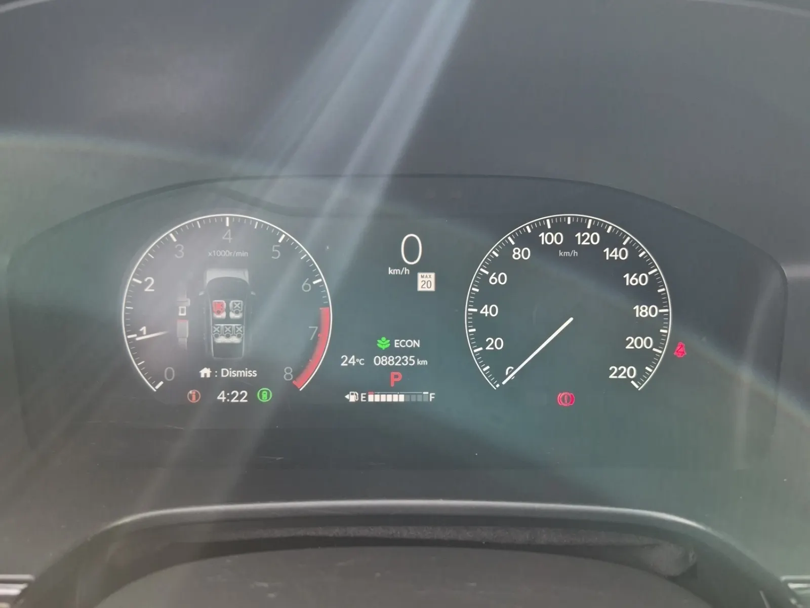 Odometer Photo