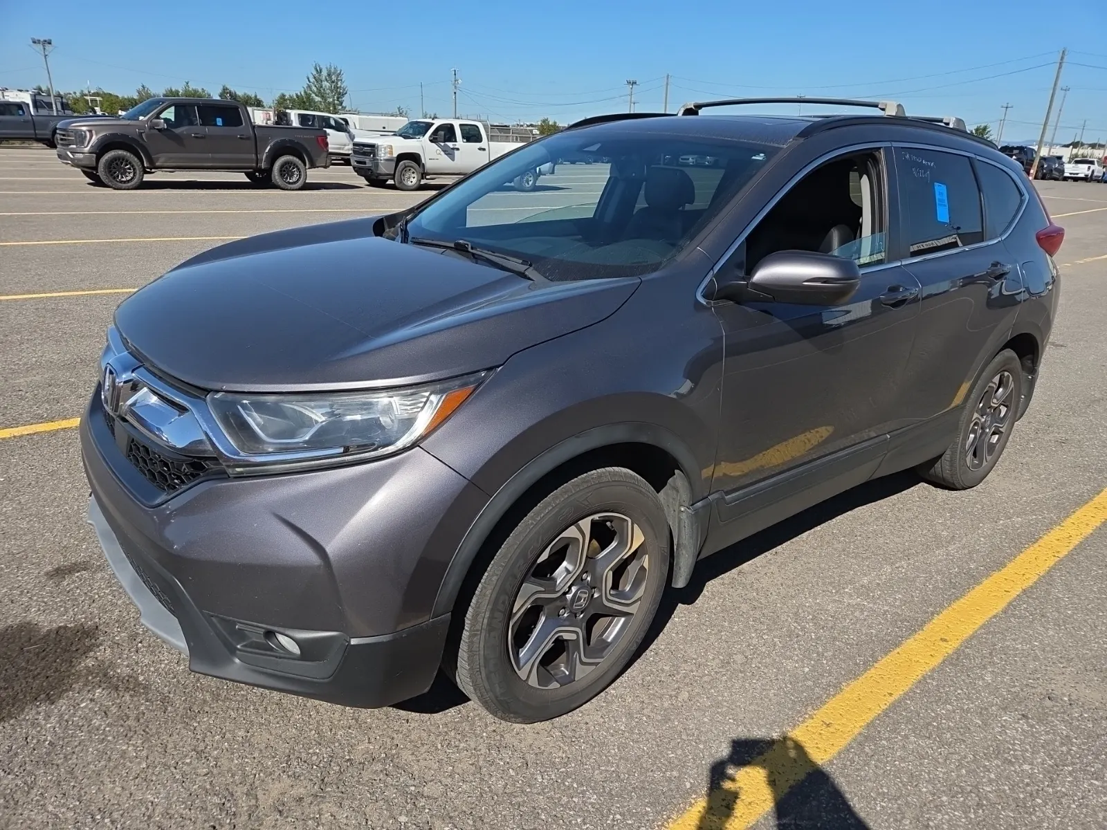 2018 Honda CR-V
