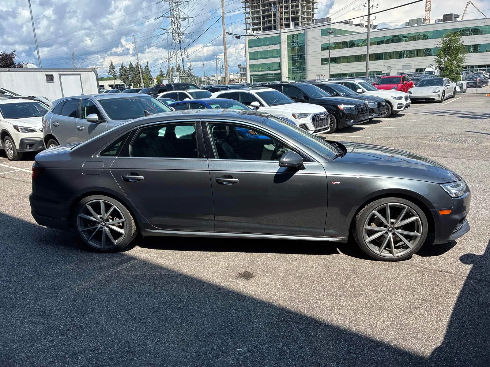 Passenger side