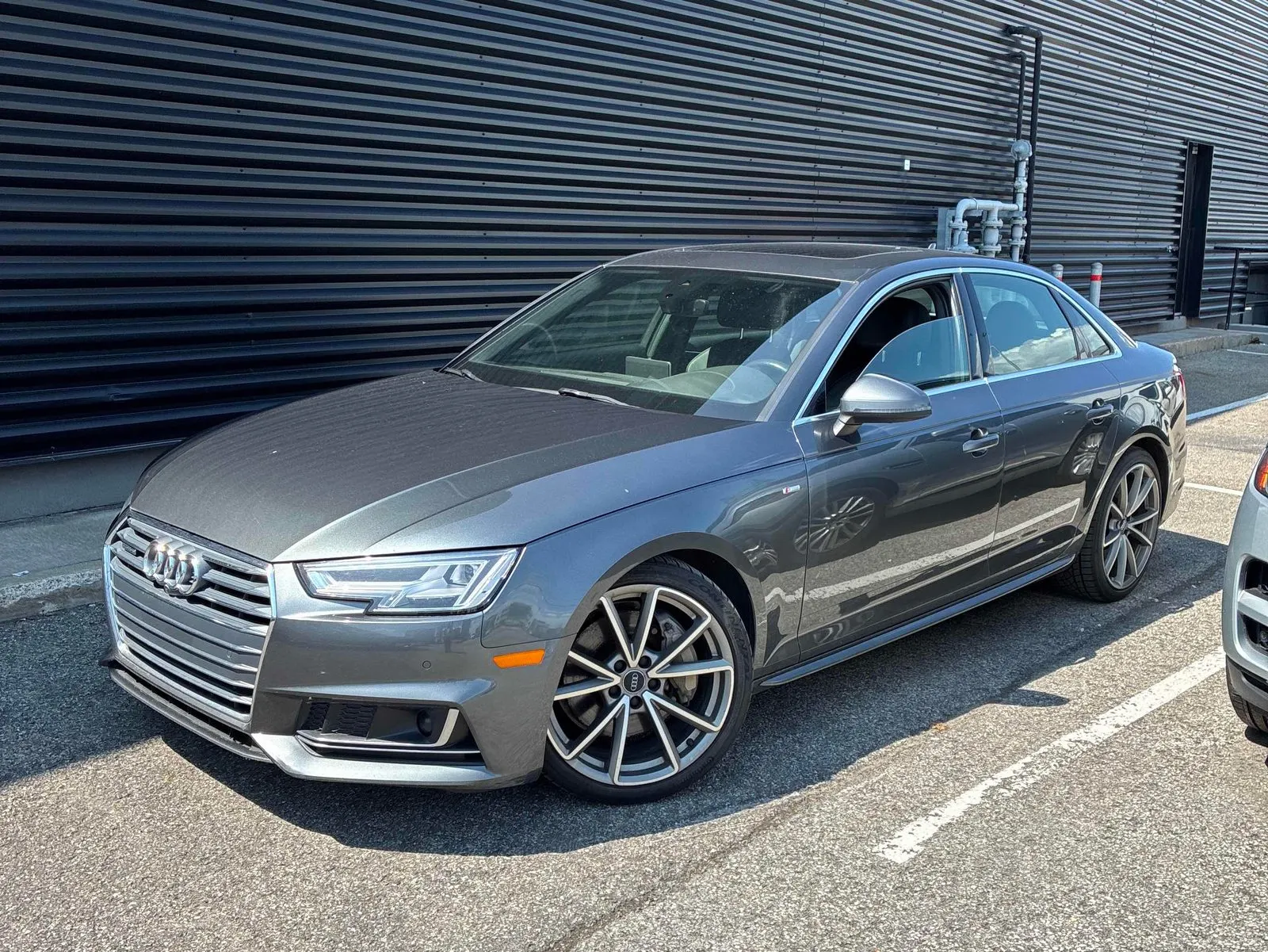 2018 Audi A4 Sedan