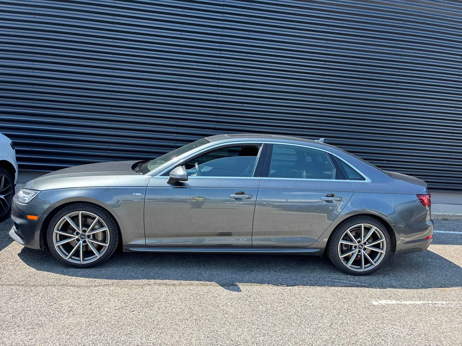 Driver side