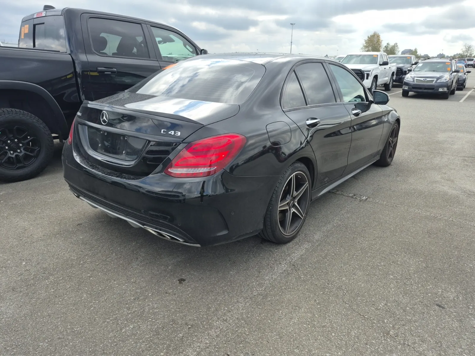 Passenger Rear 3/4 Photo