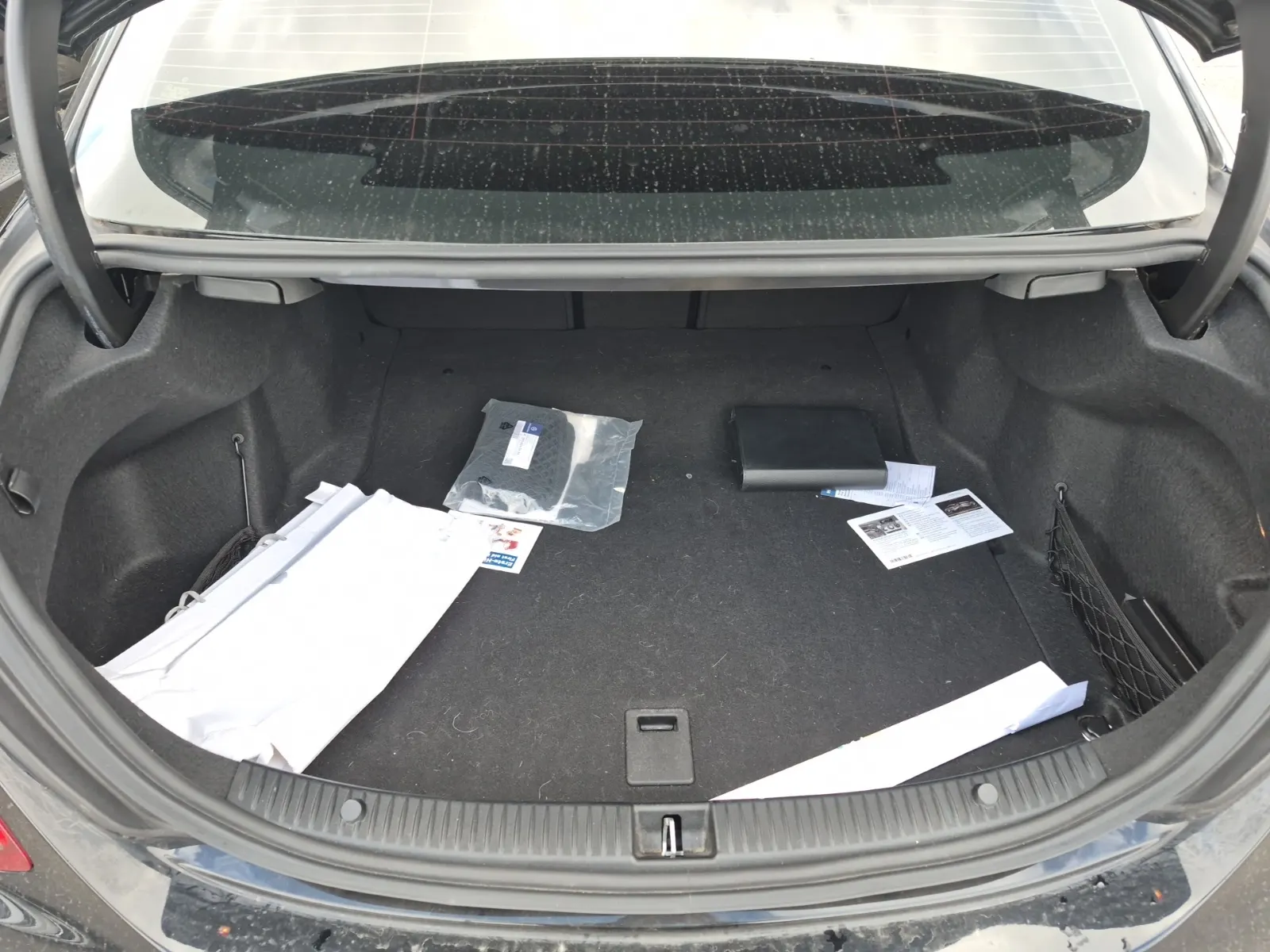 Cargo Area Photo