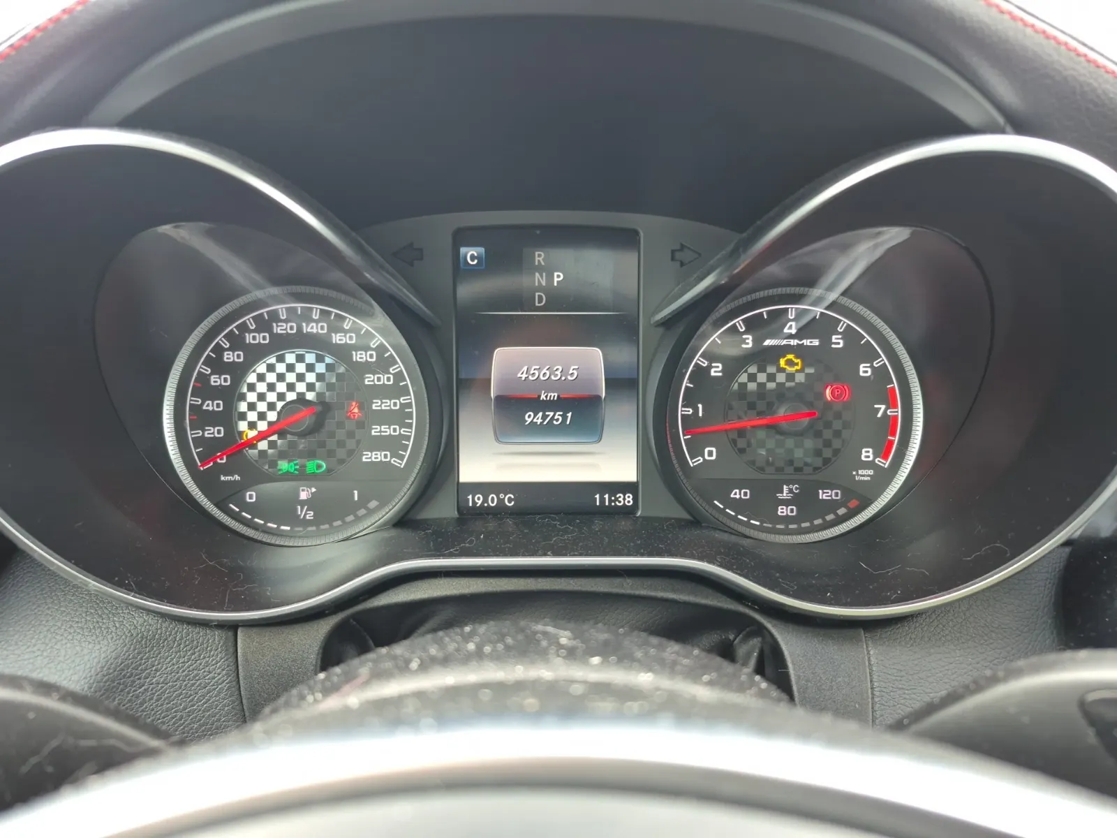 Odometer Photo