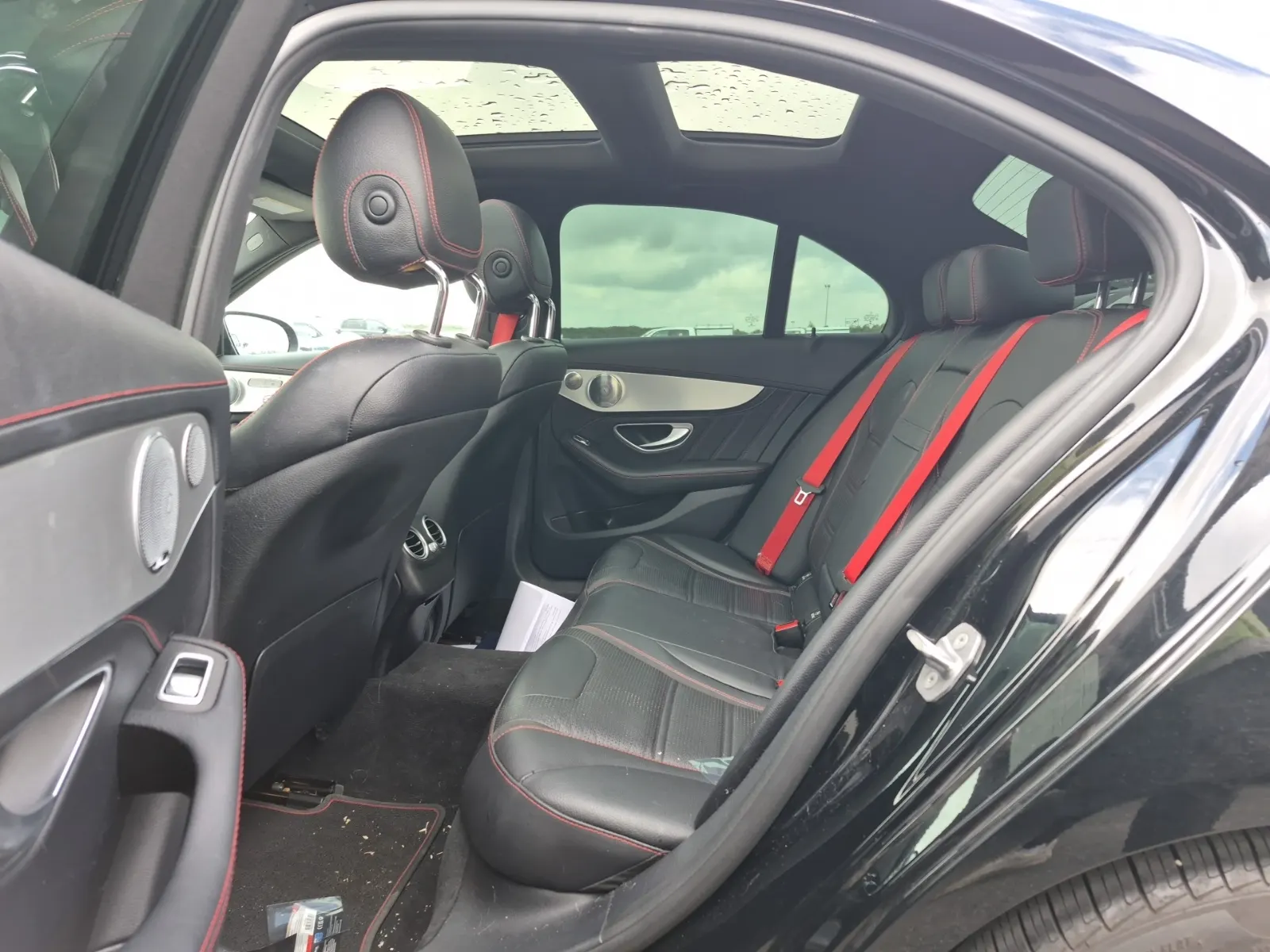 Rear Interior Photo