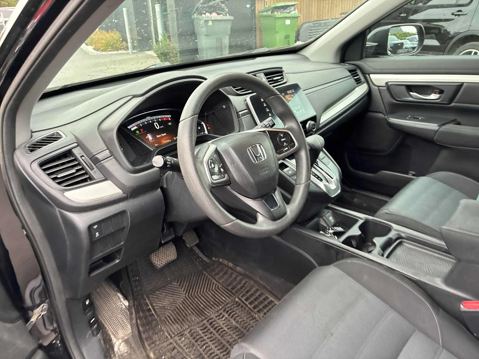 Interior driver side
