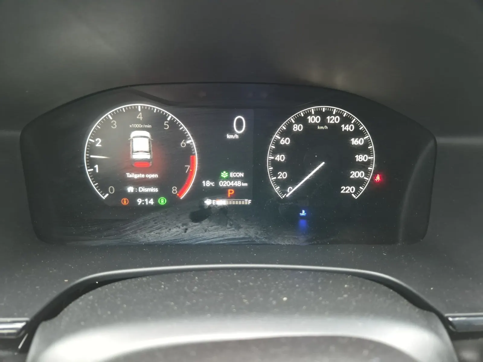 Odometer Photo