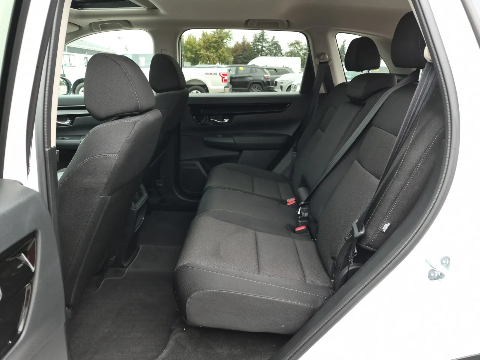 Rear Interior Photo