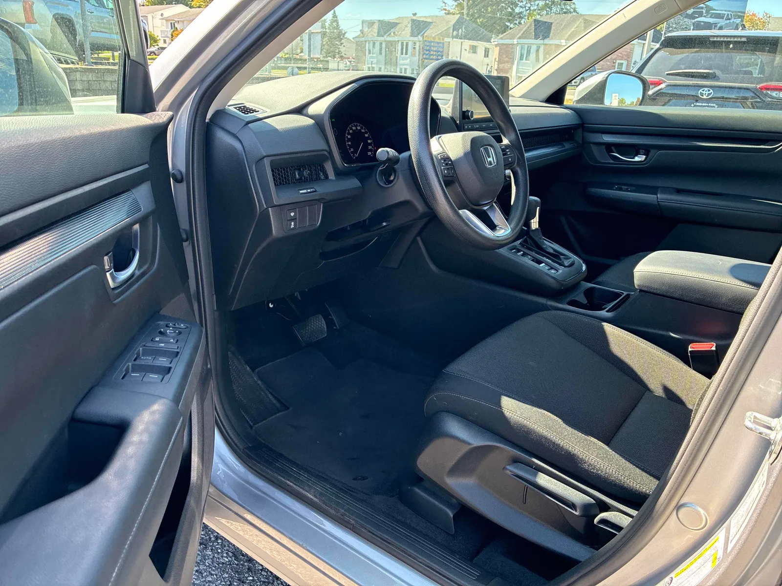 Interior driver side