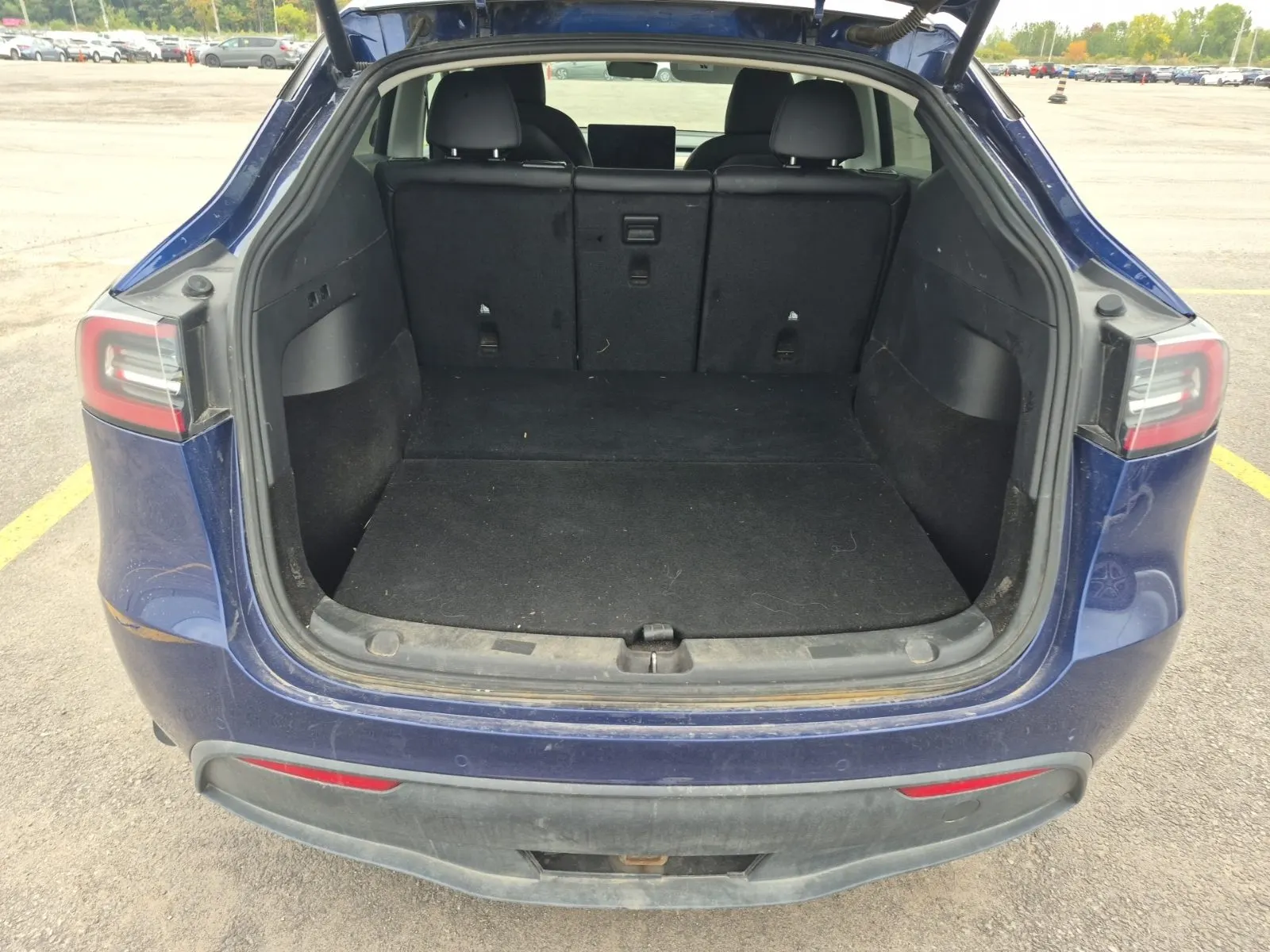 Cargo Area Photo