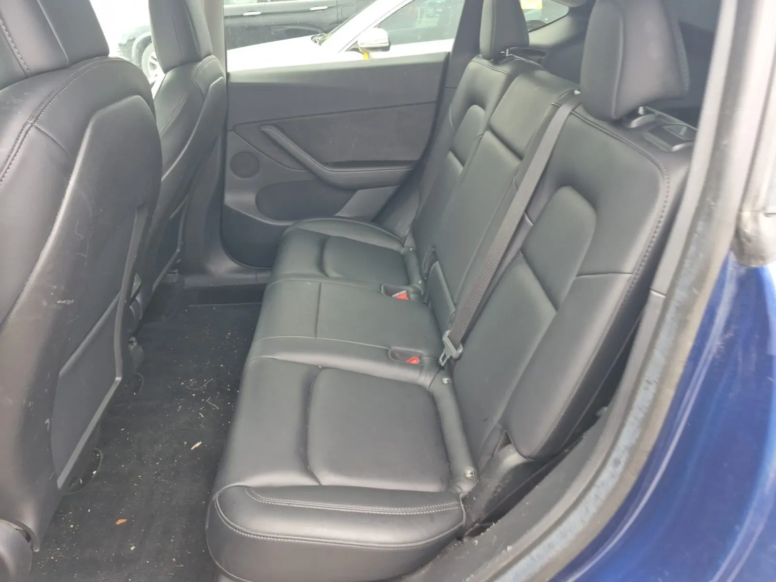 Rear Interior Photo