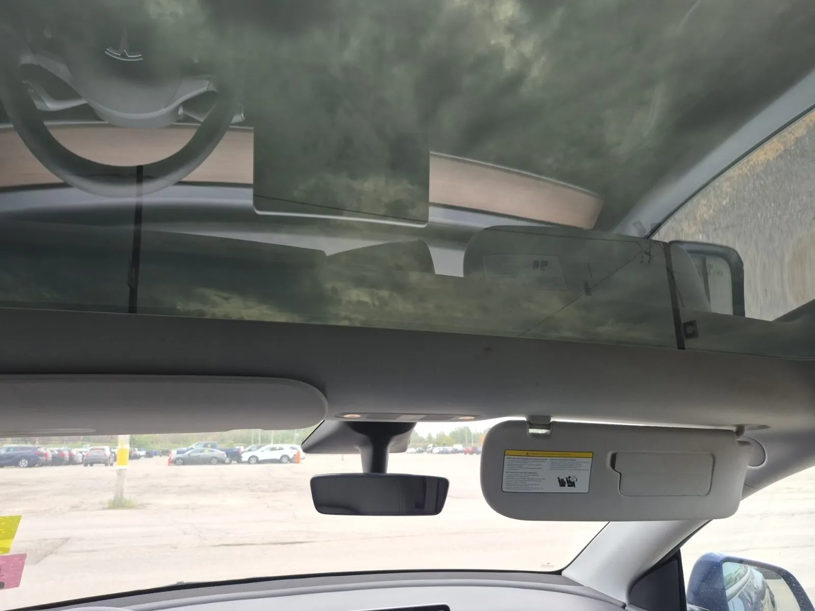 Interior Roof Photo