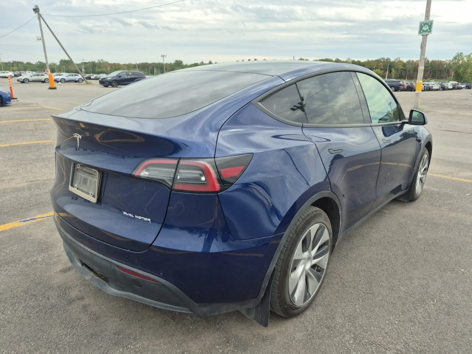 Passenger Rear 3/4 Photo