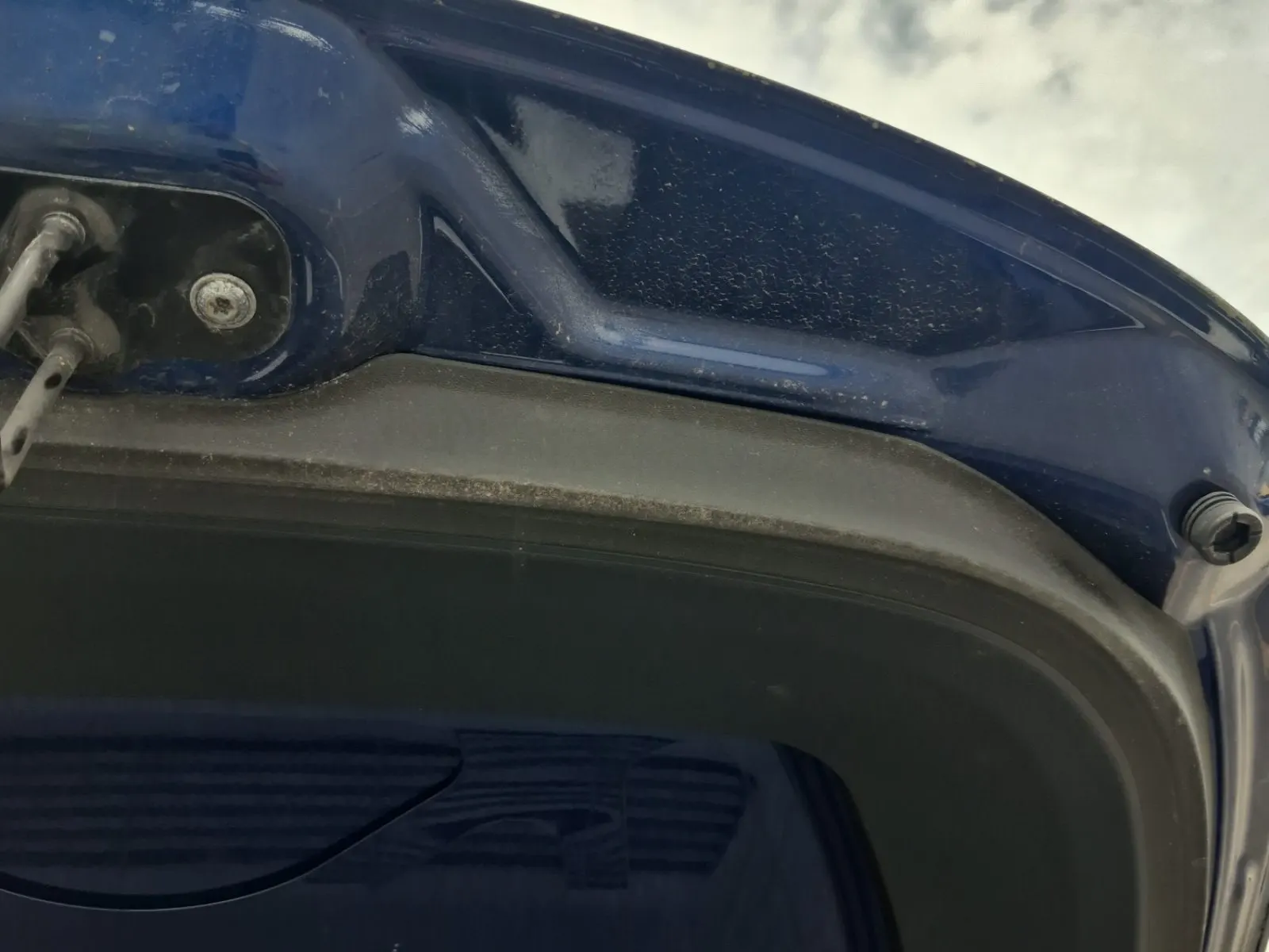 Emission Sticker Photo