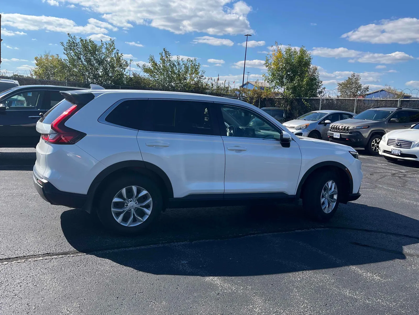 Passenger side