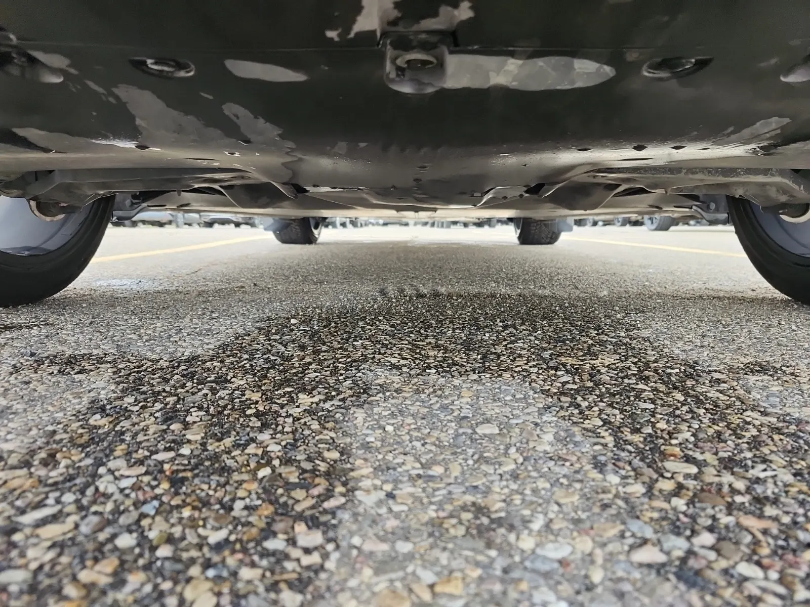 Undercarriage - Rear Photo