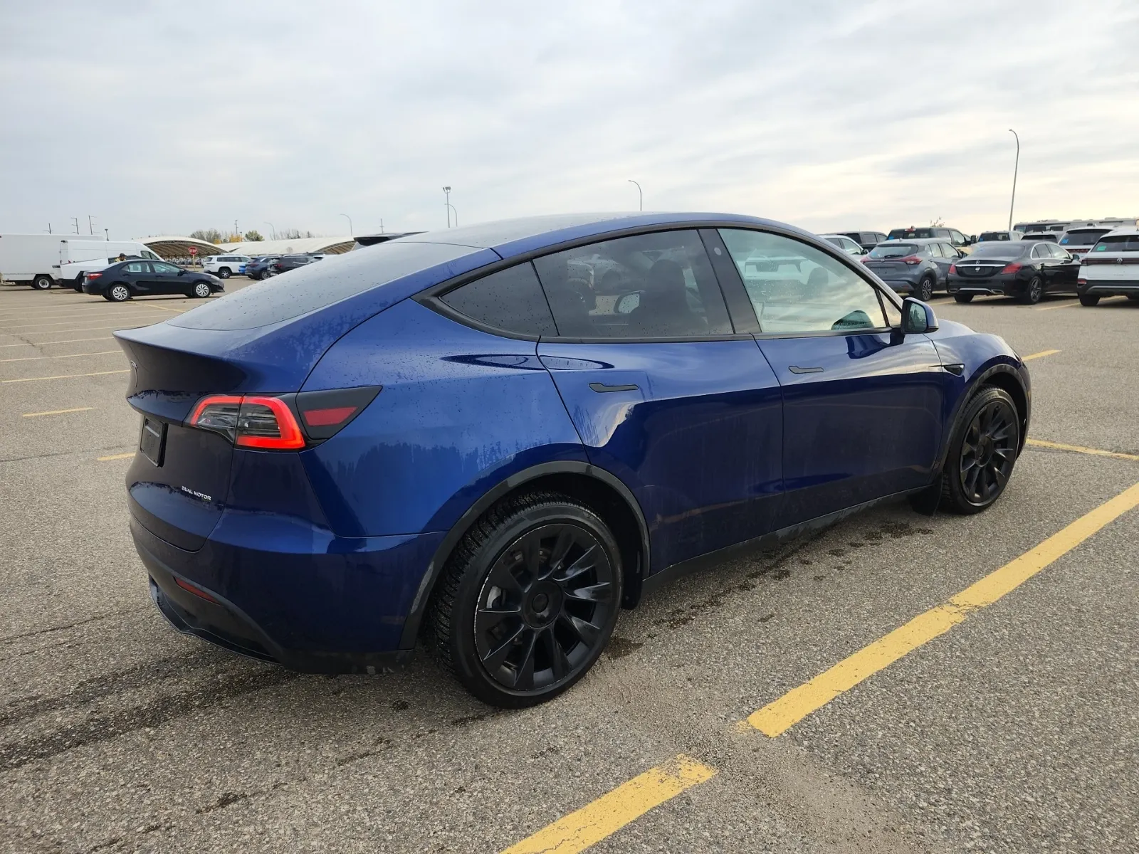 Passenger Rear 3/4 Photo