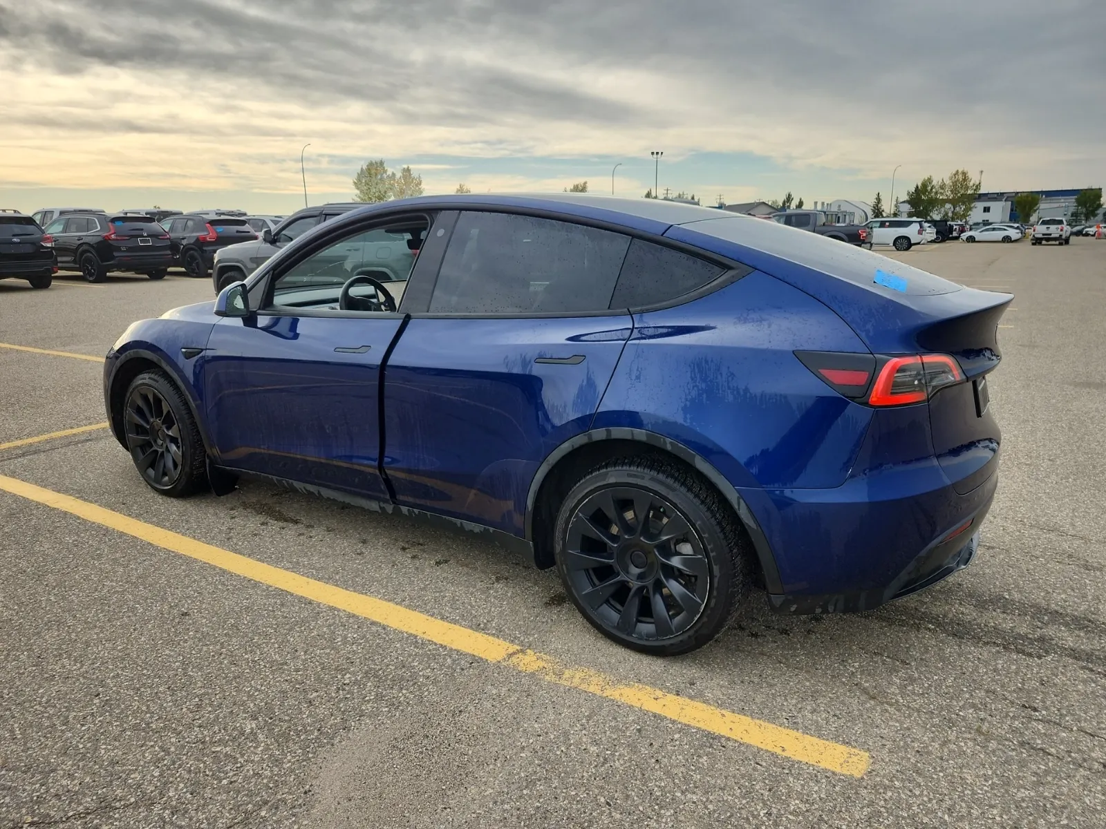 Driver Rear 3/4 Photo