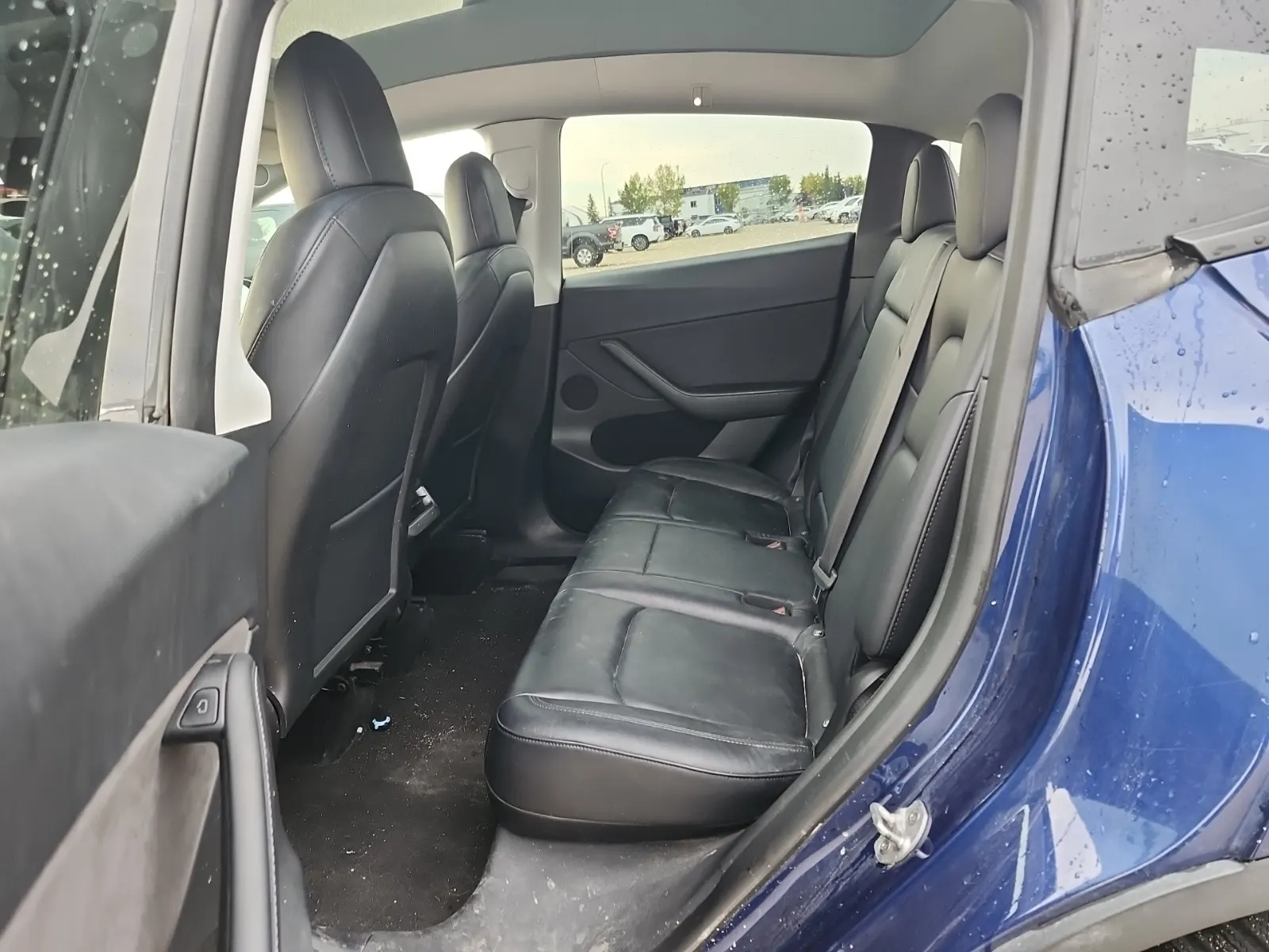 Rear Interior Photo