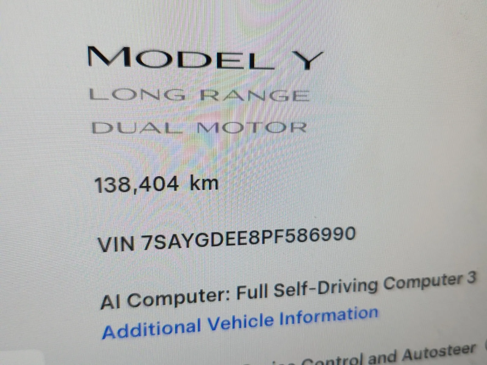 Odometer Photo