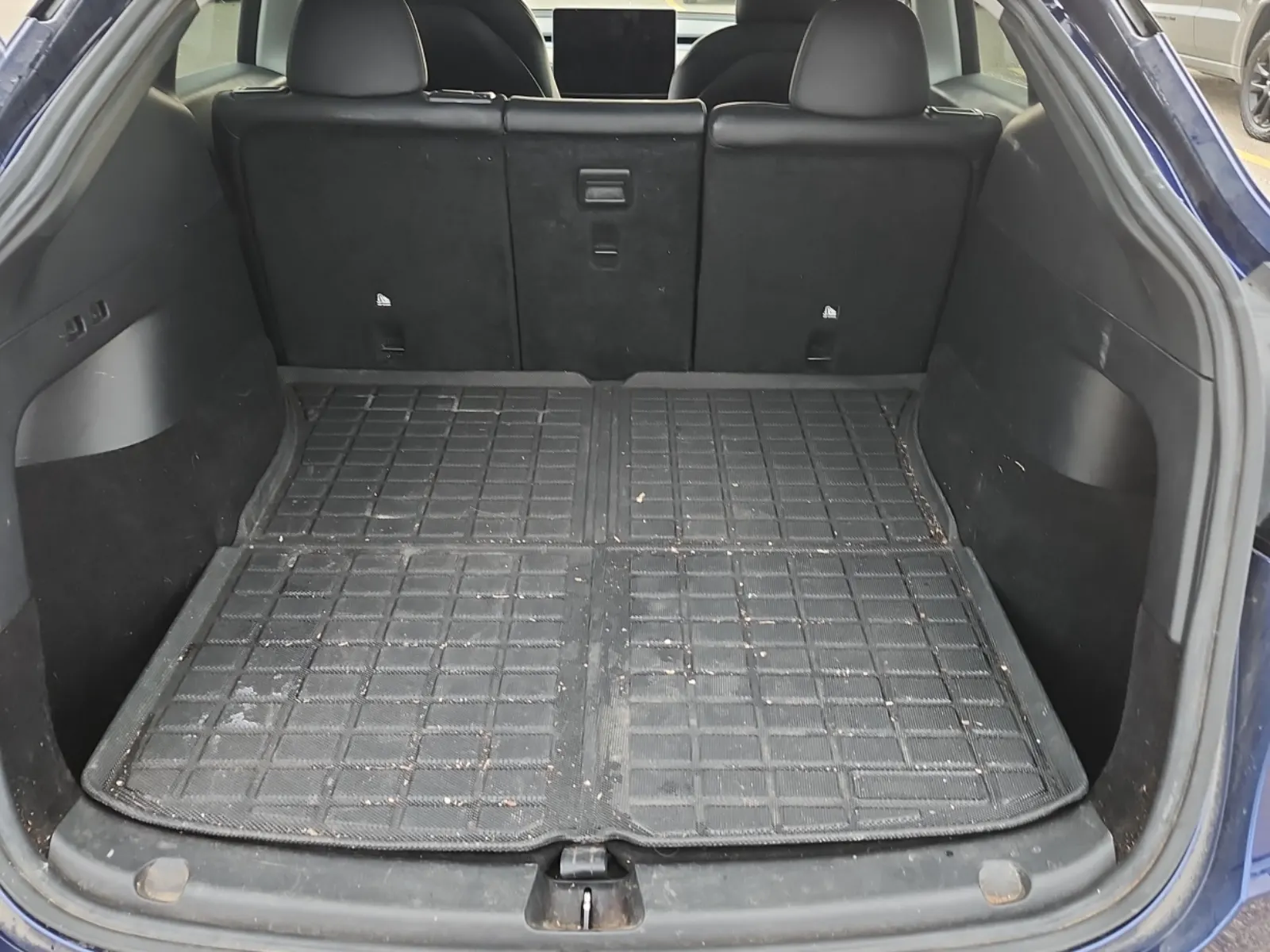 Cargo Area Photo