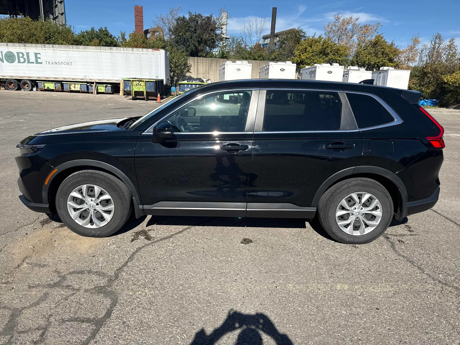 Driver side