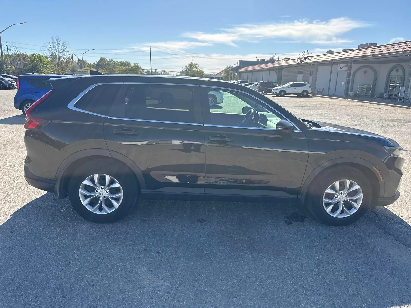 Passenger side