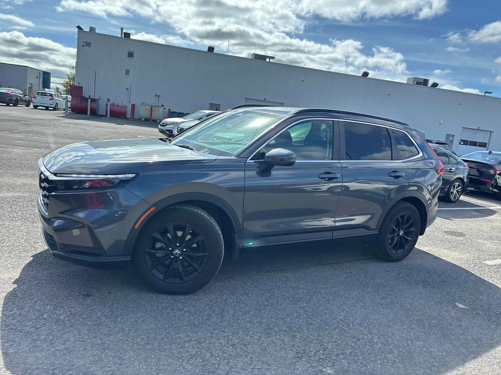 Driver side