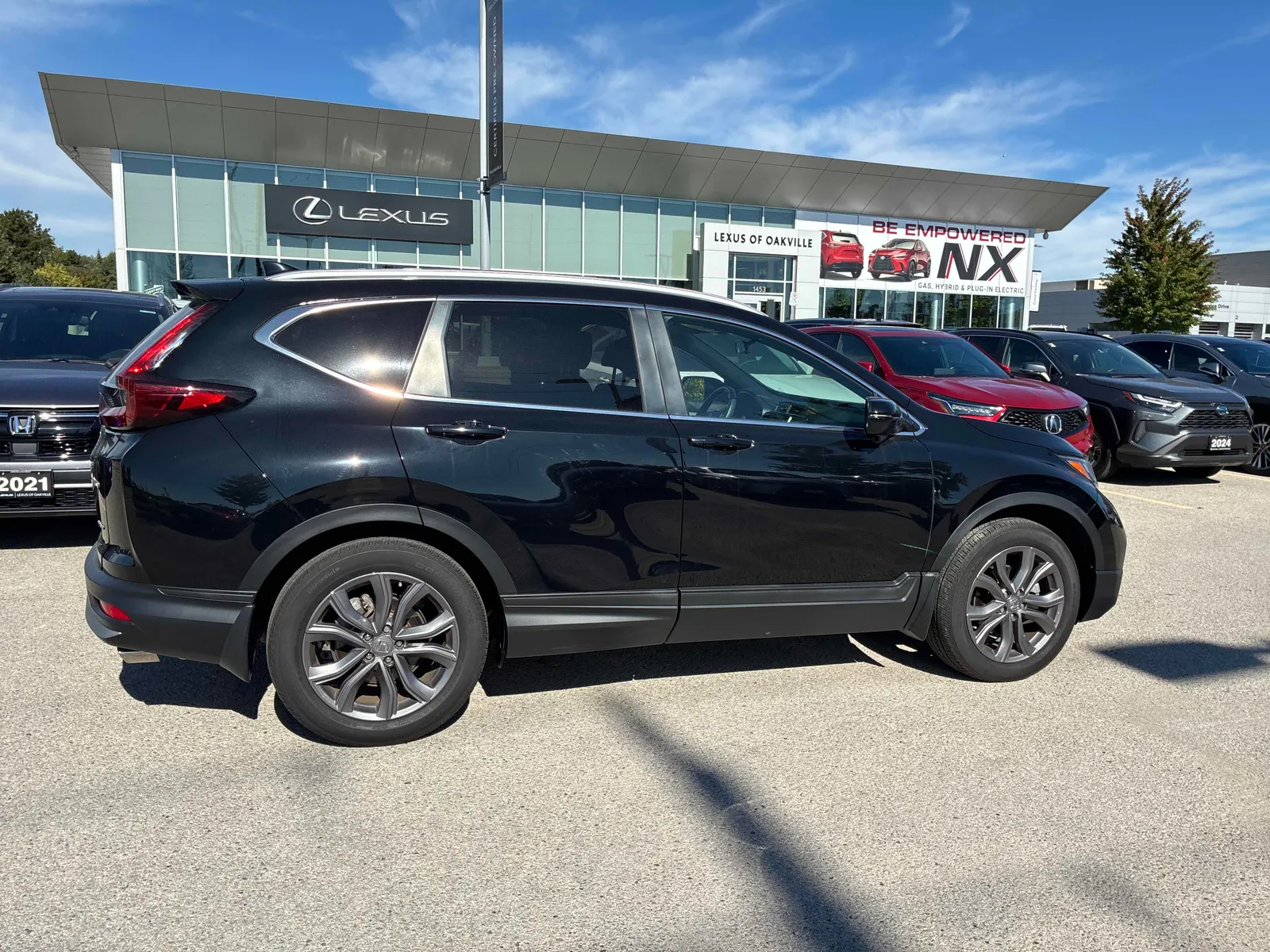 Passenger side
