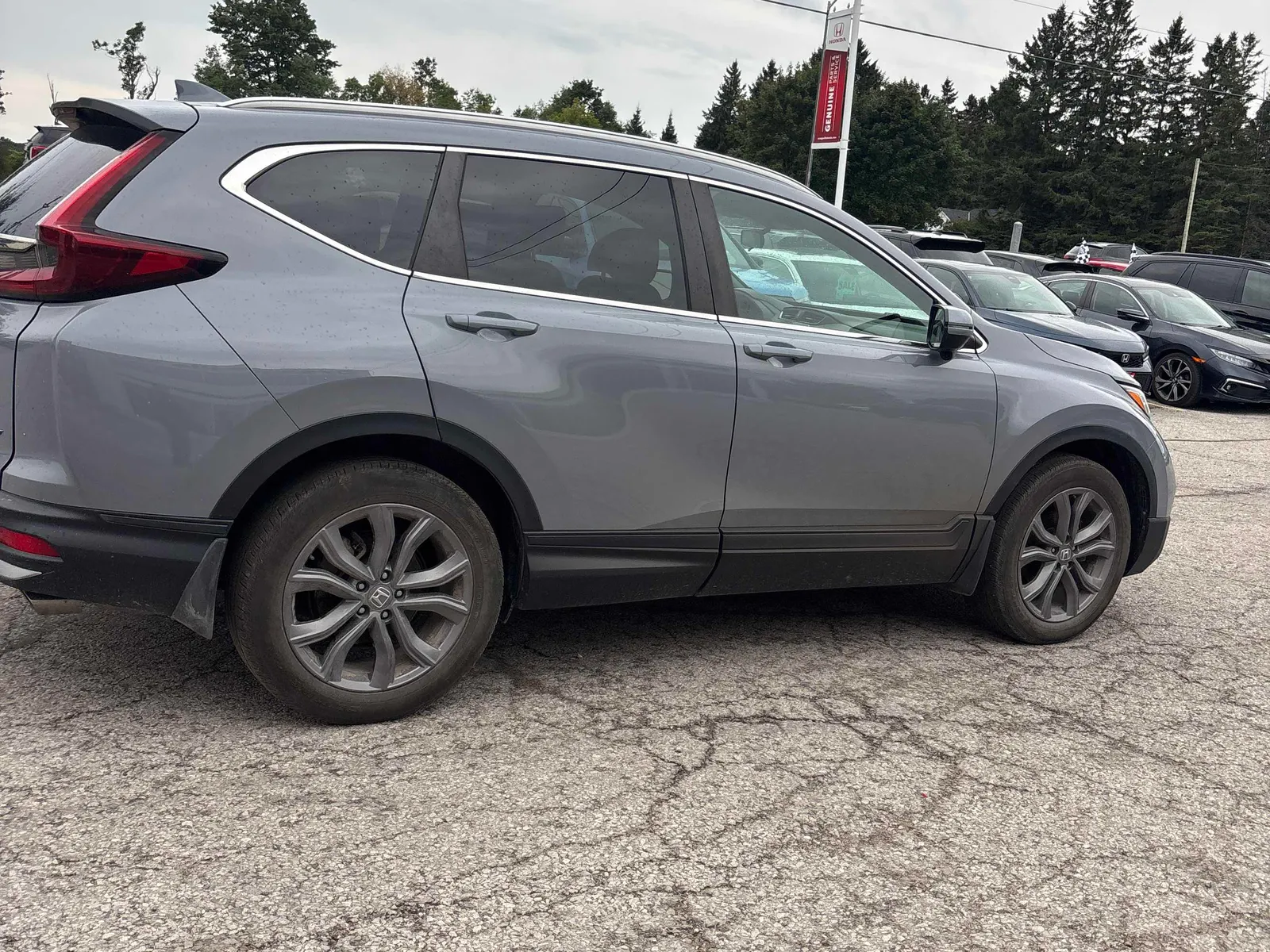 Passenger side