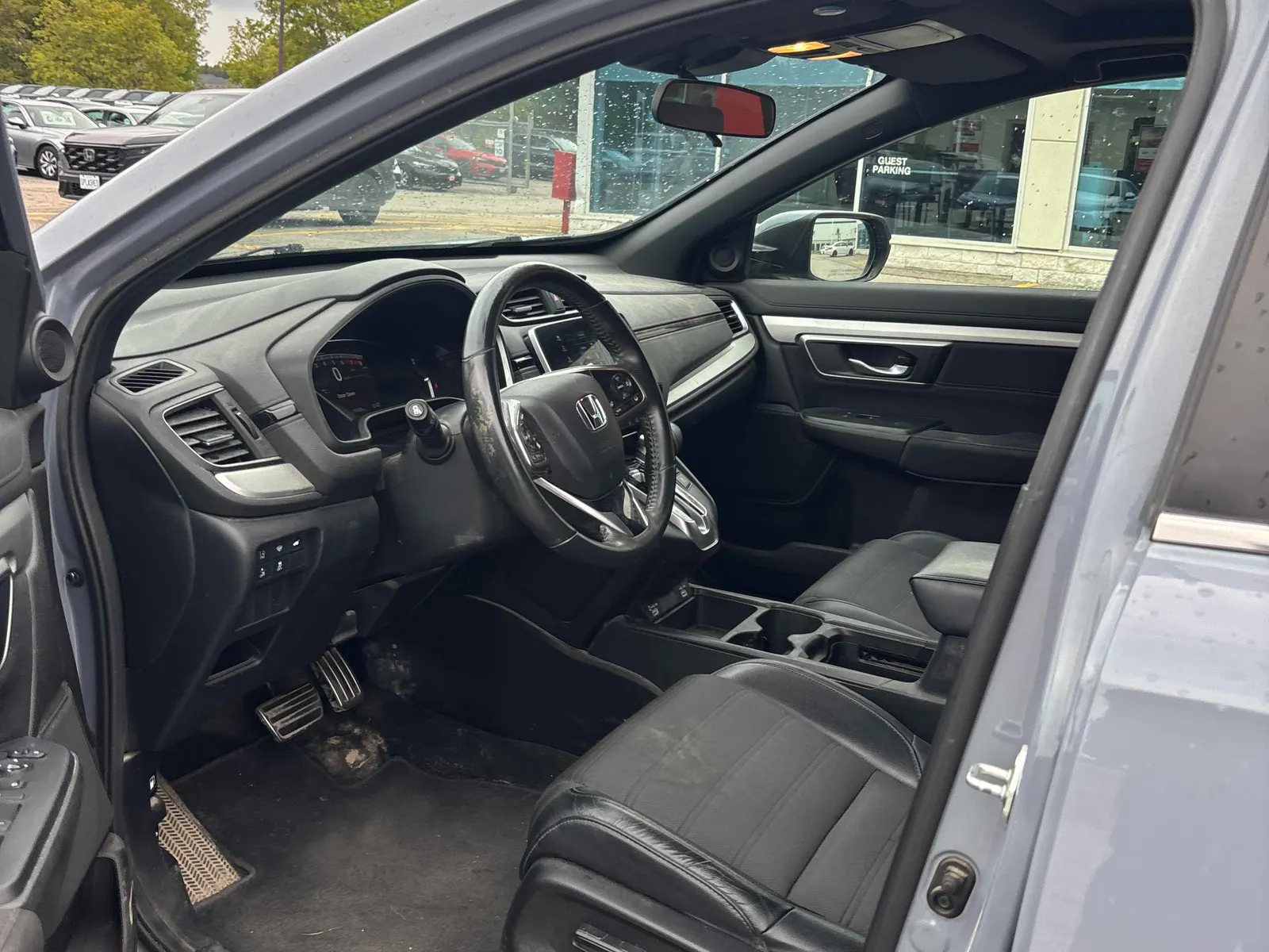 Interior driver side