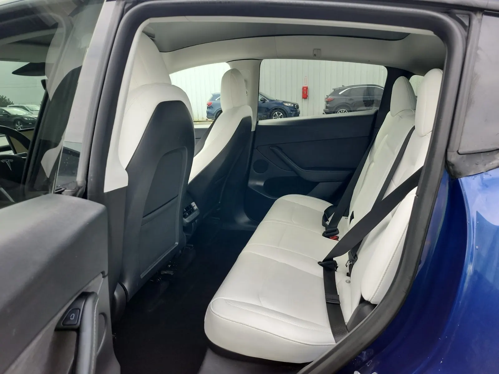 Rear Interior Photo