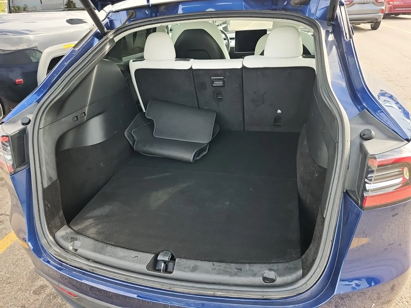 Cargo Area Photo