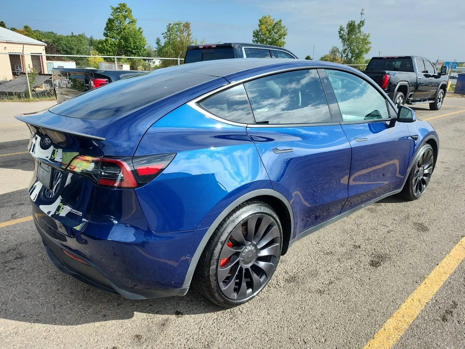 Passenger Rear 3/4 Photo