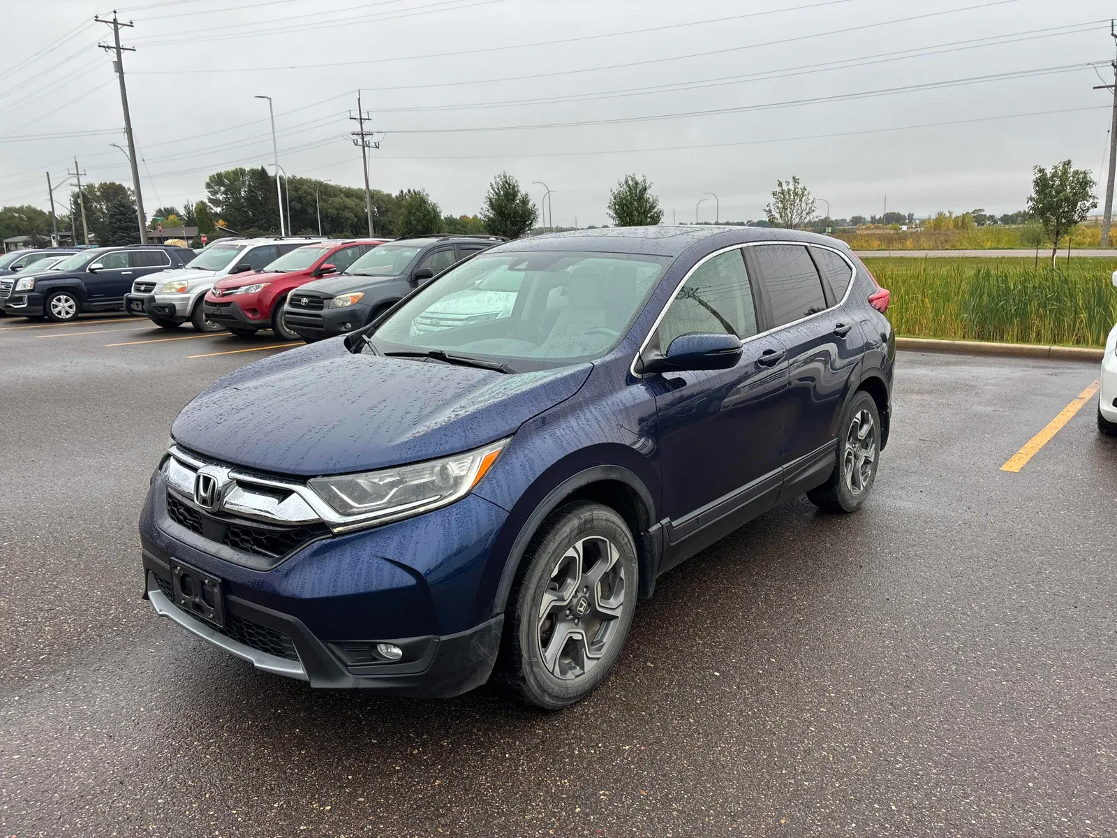 2017 Honda CR-V