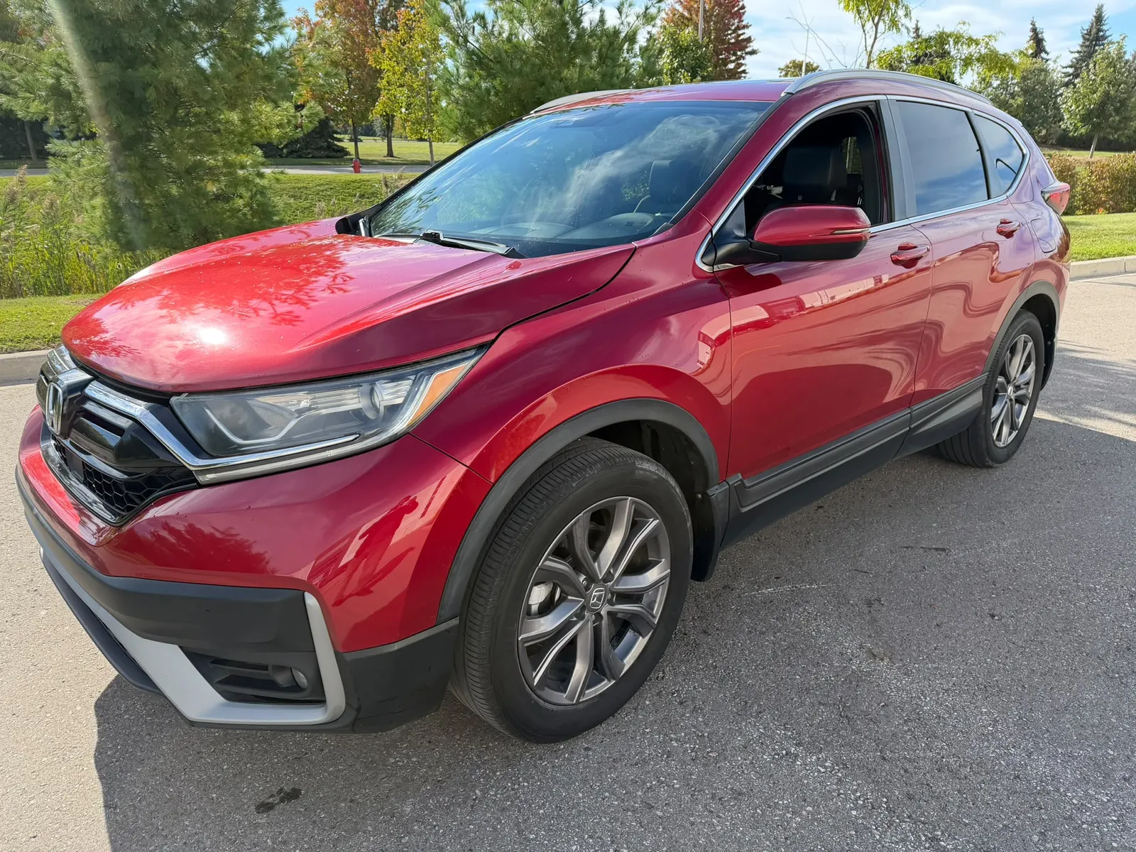 2020 Honda CR-V