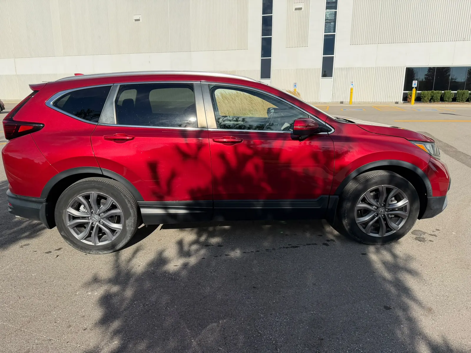 Passenger side